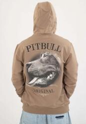 Pitbull Pit Bull kapucnis pulóver Midnight brown savana (126095820003)