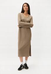 Calvin Klein Ck Calvin Klein Ruha Hosszú Ujjú MIDI Bézs S (J20J224165)