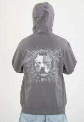 Pitbull Pit Bull kapucnis pulóver Zip world graphite (136094170004)