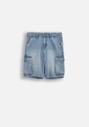Coccodrillo Rövid farmer rövidnadrág fiúknak Kék rövidnadrág 116 Coccodrillo WC6 (5904986722503)