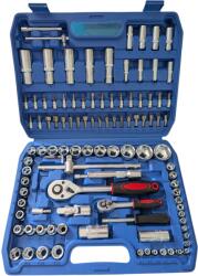 S. C. Fieromania Company S. R. L Set De 108 Bucăți Chei Tubulară 1/4" -1/2" (2-7)