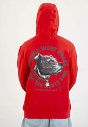 Pitbull Pit Bull kapucnis pulóver Strenght & Respect red (126091450004)