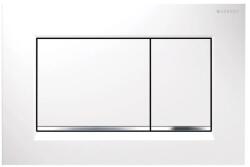 Geberit Sigma30, Sigma30 nyomólap, fehér/króm, 115.883. KJ. 1 (115.883.KJ.1)