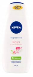 Nivea Bagnodoccia Zuhanyzselé Rosa & Latte di Mandorla 650ml
