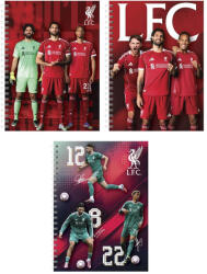LIVERPOOL focis spirál füzet A/5, vonalas, 70 lap, többféle (LRP-824602) - mesescuccok