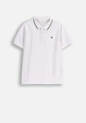 Coccodrillo Gyerek Póló Fehér Polo póló Elegáns 128 Coccodrillo ZC5 (5904986676226)