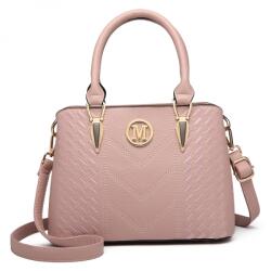 Konofactory Rózsaszín luxus válltáska „Emilie (K865-pink-HU)