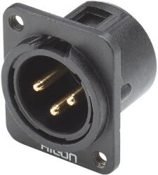 HICON XLR Gold Male M3