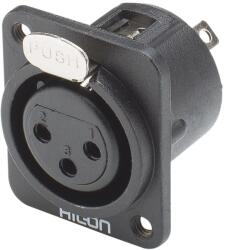 HICON XLR Gold Female M3