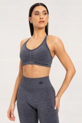 Gym Glamour melltartó seamless dark grey, Xs (726)