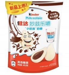 Kinder Milkredible Cocoa 46, 8g Tejes-kakaós Cukorka cseppek Ázsiából