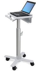 Ergotron Styleview Laptop Cart/ Sv10 F/lcd Max 17in 4.5kg-refurbished (sv10-1100-0)