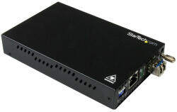 StarTech Gbe Fiber Media Converter 20km In (et91000sm20)