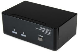 StarTech 2 Port Dual Dvi Usb Kvm Switch In (sv231dd2dua)