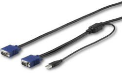 StarTech 10 Ft. (3 M) Usb Kvm Cable Rackmount Console Cable (rkconsuv10)