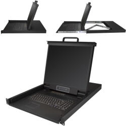 StarTech 16 Port Kvm Vga Console - 19in (rkcons1916k)