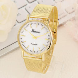 Geneva Ceas dama Quartz, Auriu Ceas