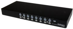 StarTech 16 Port 1u Usb Kvm Switch Kit In (sv1631dusbuk)