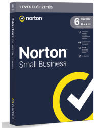 Symantec SW Norton Small Business 2.0 - 21486336 - 250GB HU 1 felhasználó, 6 eszköz / 1 év, elektronikus licenc (21486336) - itbay