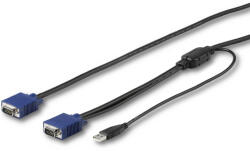 StarTech 15 Ft. (4.6 M) Usb Kvm Cable Rackmount Console Cable (rkconsuv15)