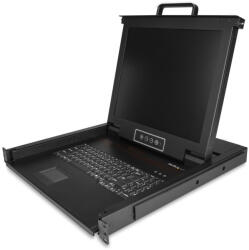 StarTech 1u Single Server Kvm Console 17in Lcd-mount Parts/cable Incl (rkcons1701)
