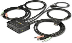 StarTech 2 Port Hdmi Kvm Switch - 4k60 Usb 4k 60hz - Os Independent (sv211hdua4k)