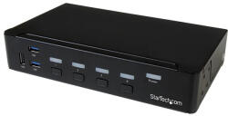 StarTech 4-port Dp Kvm Switch - 4k In (sv431dpu3a2)
