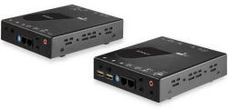 StarTech Hdmi Kvm Extender Over Lan 4k Console Kvm Via Ip Hdmi 4k (sv565hdip)