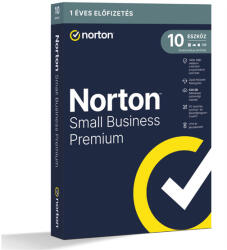 Symantec SW Norton Small Business Premium 2.0 - 21463599 - 500GB HU 1 felhasználó, 10 eszköz / 1 év, dobozos (21463599) - itbay