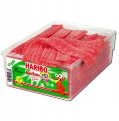 HARIBO Basta paszta gumicukor eper csíkok savanyú 150db (4001686365779)
