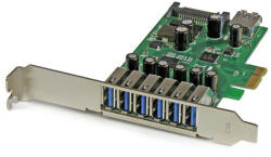 StarTech 7 Port Pcie Usb 3.0 Card (pexusb3s7)