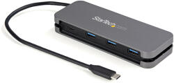 StarTech 4 Port Usb C Hub Cable Mgr Usb-c (5gbps Usb 3.0) - 2.5cm Ca (hb30cm3a1cb)