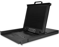 StarTech 1u 8 Port Kvm Console In (rkcons1708k)