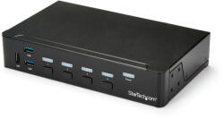StarTech 4-port Hdmi Kvm Switch - 1080p Built-in Usb 3.0 Hub-1080p (sv431hdu3a2)