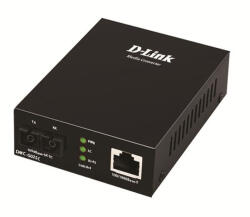 D-Link Optikai Media Konverter 100/1000Base-T to 1000Base-SX SC Multi mód 550m, DMC-G02SC/E (DMC-G02SC-E)