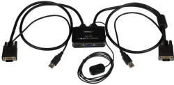 StarTech 2port Cable Kvm With Vga Usb And Remote Switch Button (sv211usb)