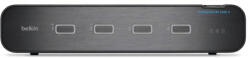 Belkin 4p Dual Head Dp/hdmi To Dp/hdmi Video Sec Dt Kvm Sw No Cac Pp4.0 (f1dn204kvm-unn4)