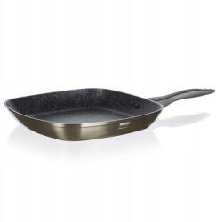 BANQUET Steak serpenyő tapadásmentes bevonattal Metallic Platinum 28 x 28 cm (8591022420980)