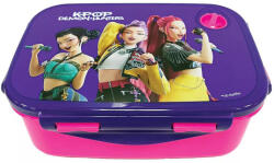  K-POP Démonvadászok uzsonnás doboz, 18x13x7cm (GIM-56400265) - officetrade