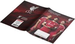 LIVERPOOL focis tűzött füzet A/5, 32 lap, vonalas, többféle minta (LRP-824626) - officetrade