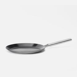 FABINI Palacsintasütő Lucca 4.0 Standard, ø 28 cm - Tapadásmentes, szegecs nélküli többrétegű rozsdamentes acél serpenyő kerámia bevonattal, fedő nélkül (114119252810210)