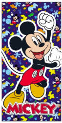 Disney Mickey fürdőlepedő, strandtörölköző 70x140 cm (Fast Dry) Nr 05