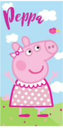Nickelodeon Peppa fürdőlepedő, strandtörölköző 70x140 cm (Fast Dry) Nr 01
