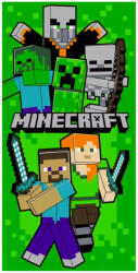 Mojang Minecraft fürdőlepedő, strandtörölköző 70x140 cm (Fast Dry) Nr 04
