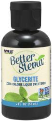  NOW Better Stevia Glicerită, fără alcool, 59 ml