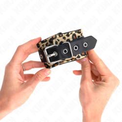 KINK Wrist Restraint-Cătușe de Încheietură din Piele Naturală