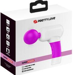 Pretty Love High Tech-Pretty Love Magic Gun Masajer Reîncărcabil 7 Moduri Vibrator
