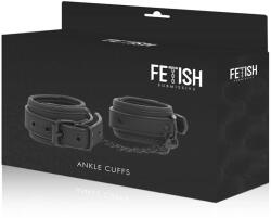 Fetish Submissive Bondage-Cătușe pentru Glezne din Piele Vegană