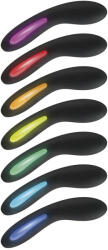 ToyJoy Toyjoy-Luminate Light Vibrator Negru-Silicon, 7 Trepte Vibrator