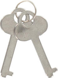 TOYJOY Toyjoy-Cătușe Pufoase Furry Fun Bondage Roșii-Metal